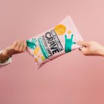 The Organic Crave Protein Chips Sour Cream Amp Onion Bio 75g No2 5544