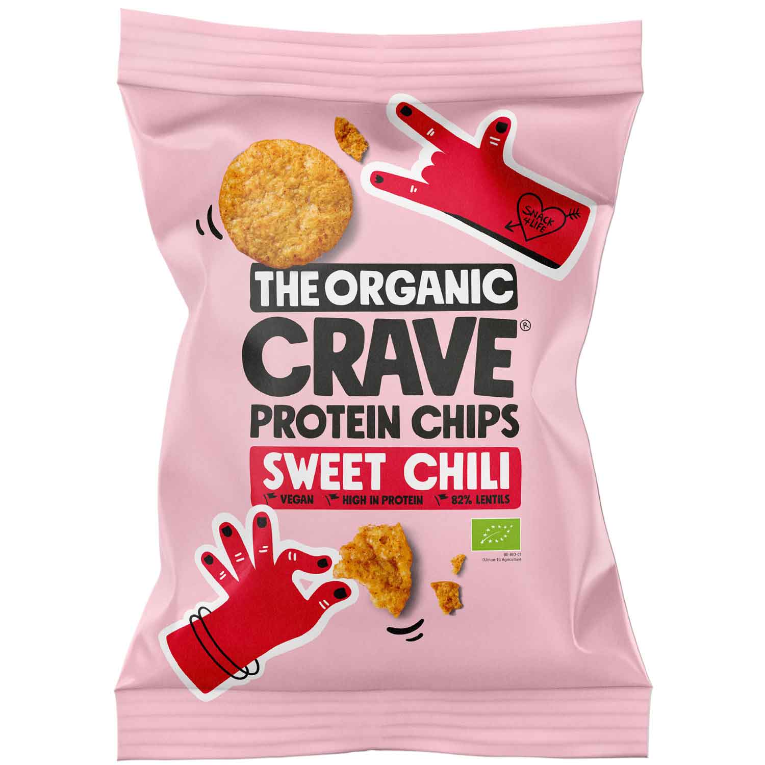 the-organic-crave-protein-chips-sweet-chilli-bio-75g-no1-1917 The Organic Crave Protein Chips Sweet Chilli Bio 75g No1 1917