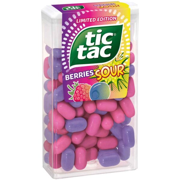 Tic Tac Berries Sour 54g No1 5151