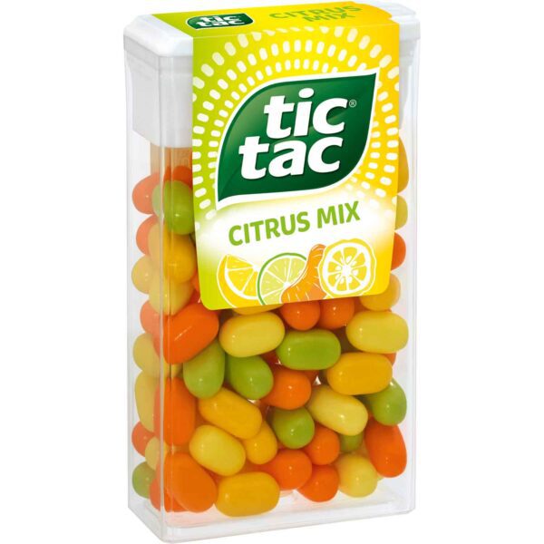 Tic Tac Citrus Mix 54g No1 4713