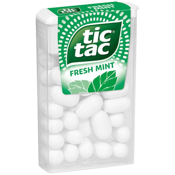 Tic Tac Fresh Mint 18g No1 5237
