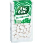 Tic Tac Fresh Mint 54g No1 5447