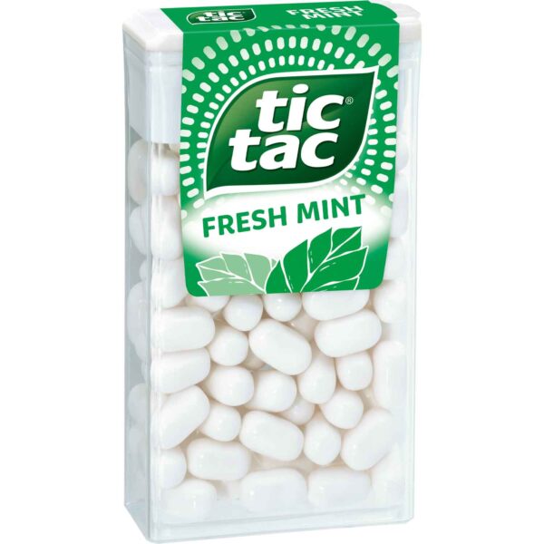 Tic Tac Fresh Mint 54g No1 5447