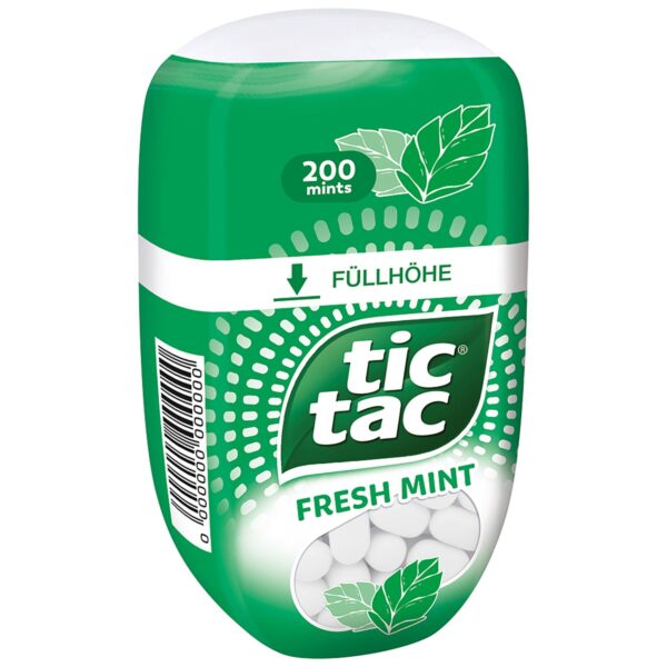 Tic Tac Fresh Mint 98g No1 5128