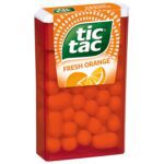 Tic Tac Fresh Orange 18g No1 0627