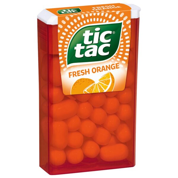Tic Tac Fresh Orange 18g No1 0627