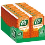 Tic Tac Fresh Orange 54g No7 4410