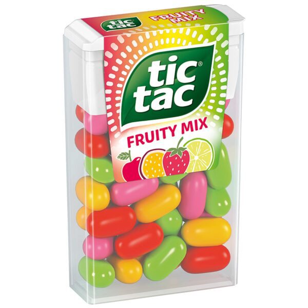 Tic Tac Fruity Mix 18g No1 4844