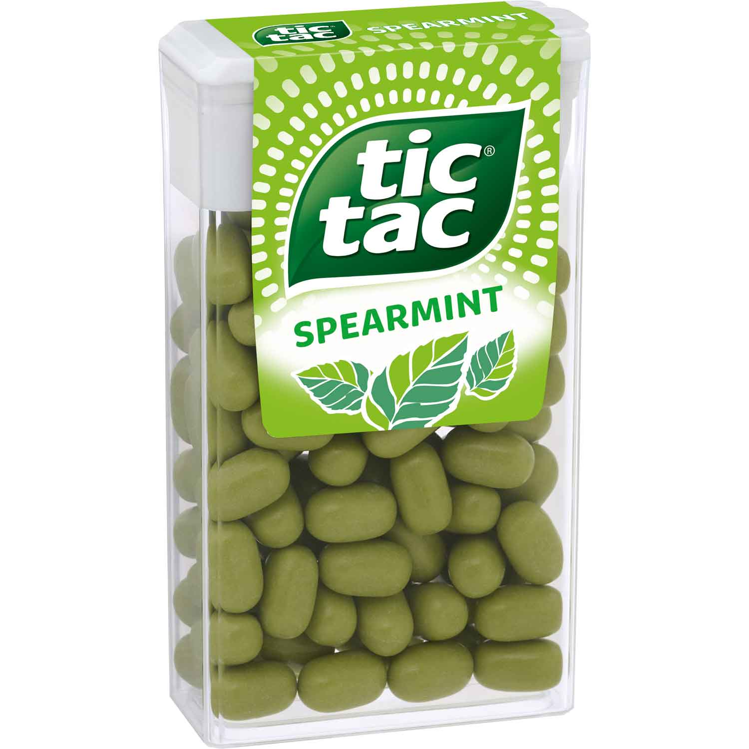 tic-tac-spearmint-54g-no1-5028 Tic Tac Spearmint 54g No1 5028