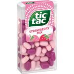 Tic Tac Strawberry Mix 54g No1 0324