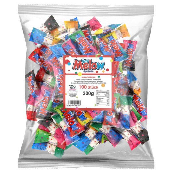 Tise Bay Melow Marshmellow 100x3g No1 5757