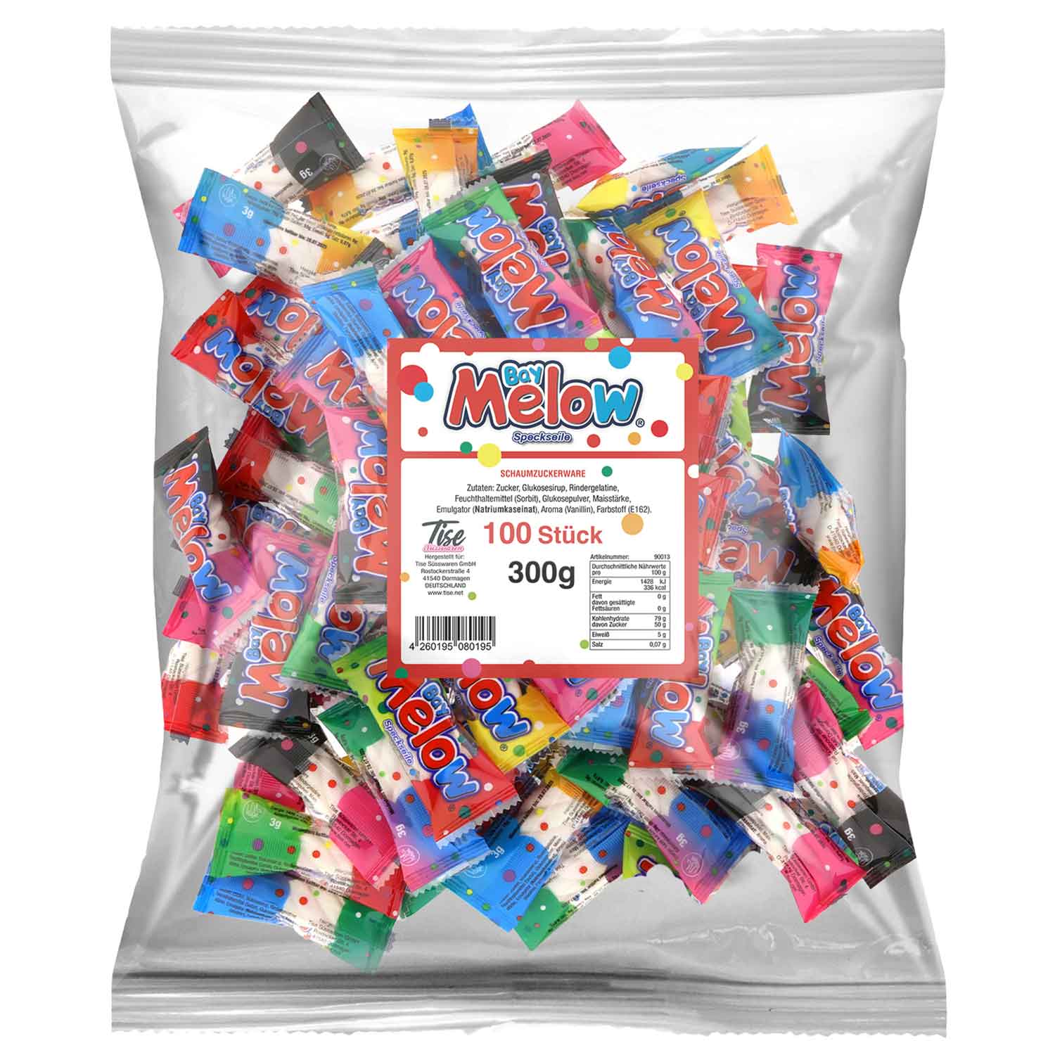 tise-bay-melow-marshmellow-100x3g-no1-5757 Tise Bay Melow Marshmellow 100x3g No1 5757
