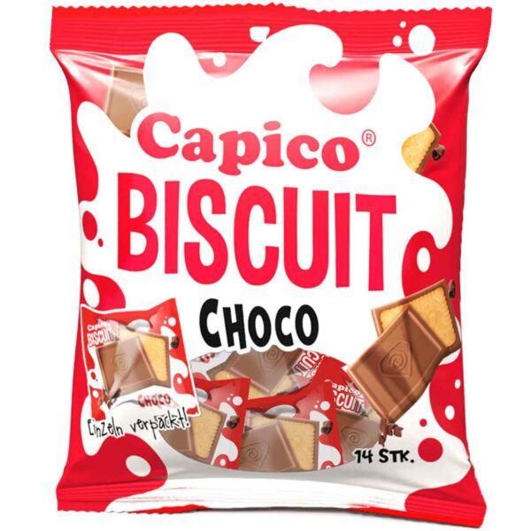 Tise Capico Bisquit Choco 14x15g No1 3325