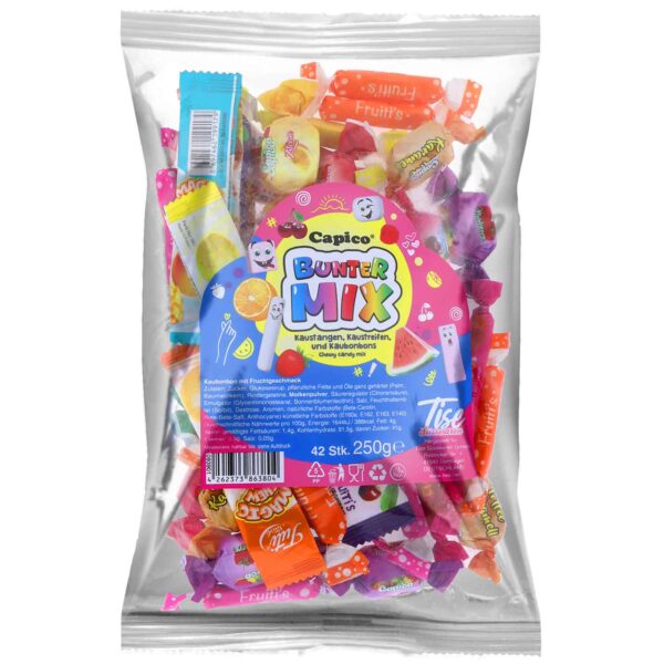 Tise Capico Kaustangen Bunter Mix 250g No1 4429
