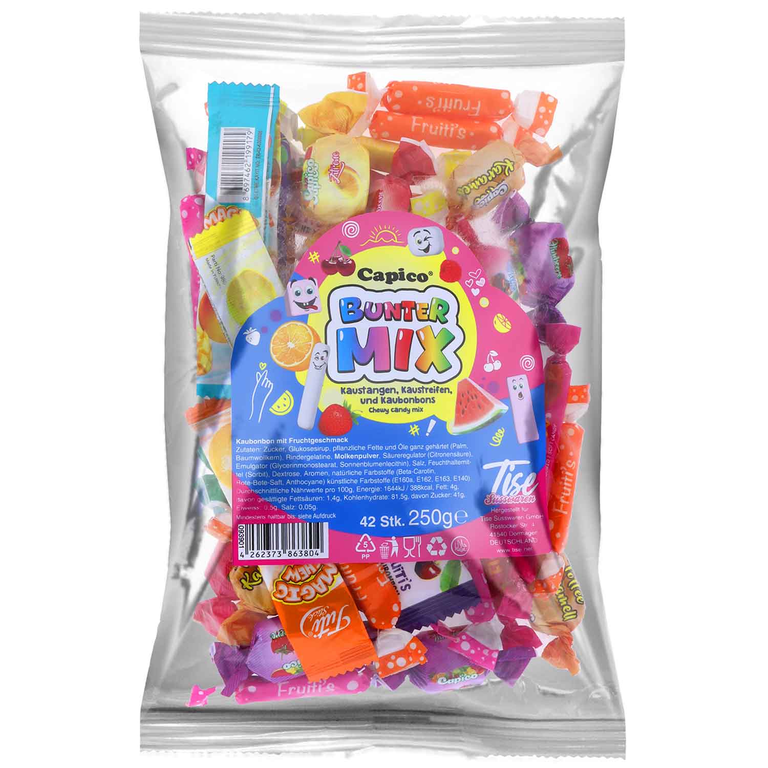 tise-capico-kaustangen-bunter-mix-250g-no1-4429 Tise Capico Kaustangen Bunter Mix 250g No1 4429