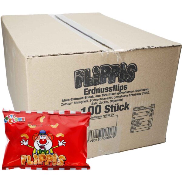 Tise Crazy Clown Flippis 100x10g No1 3354