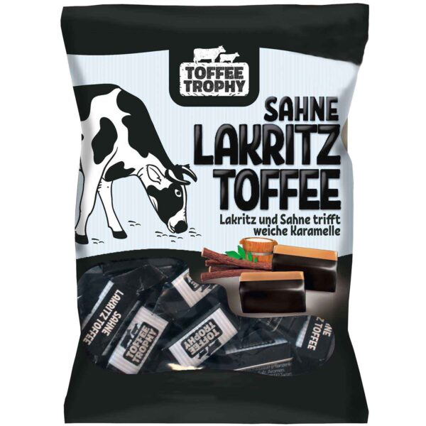 Toffee Trophy Sahne Lakritz Toffee 200g No1 2536