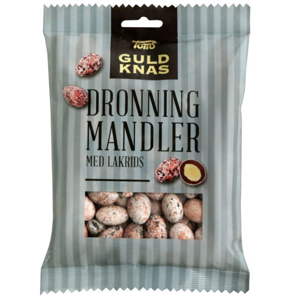 Toms Dronning Mandler Med Lakrids
