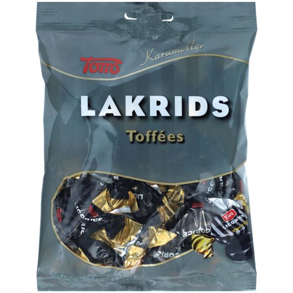Toms Lakrids Toff Es 160g No1 4011