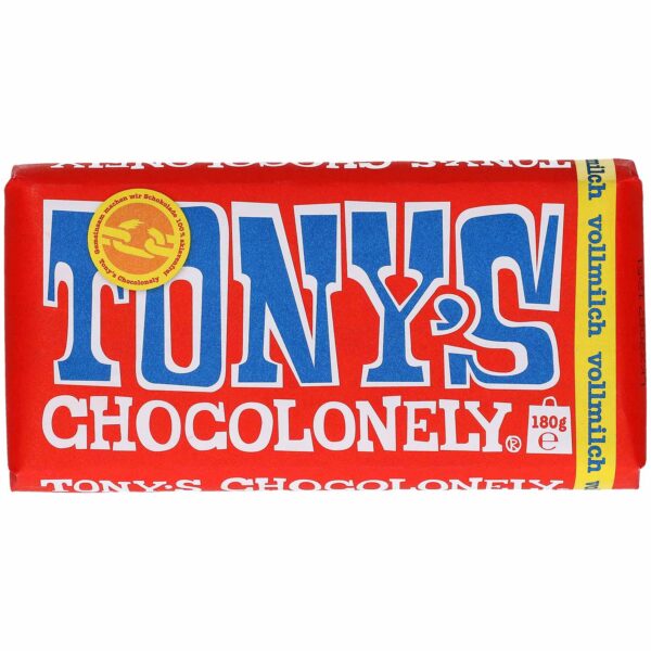 Tony 039 S Chocolonely Vollmilch 180g No1 2027