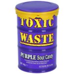 Toxic Waste Purple Sour Candy 42g No1 4443