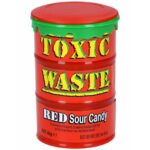 Toxic Waste Red Sour Candy 42g No1 1403