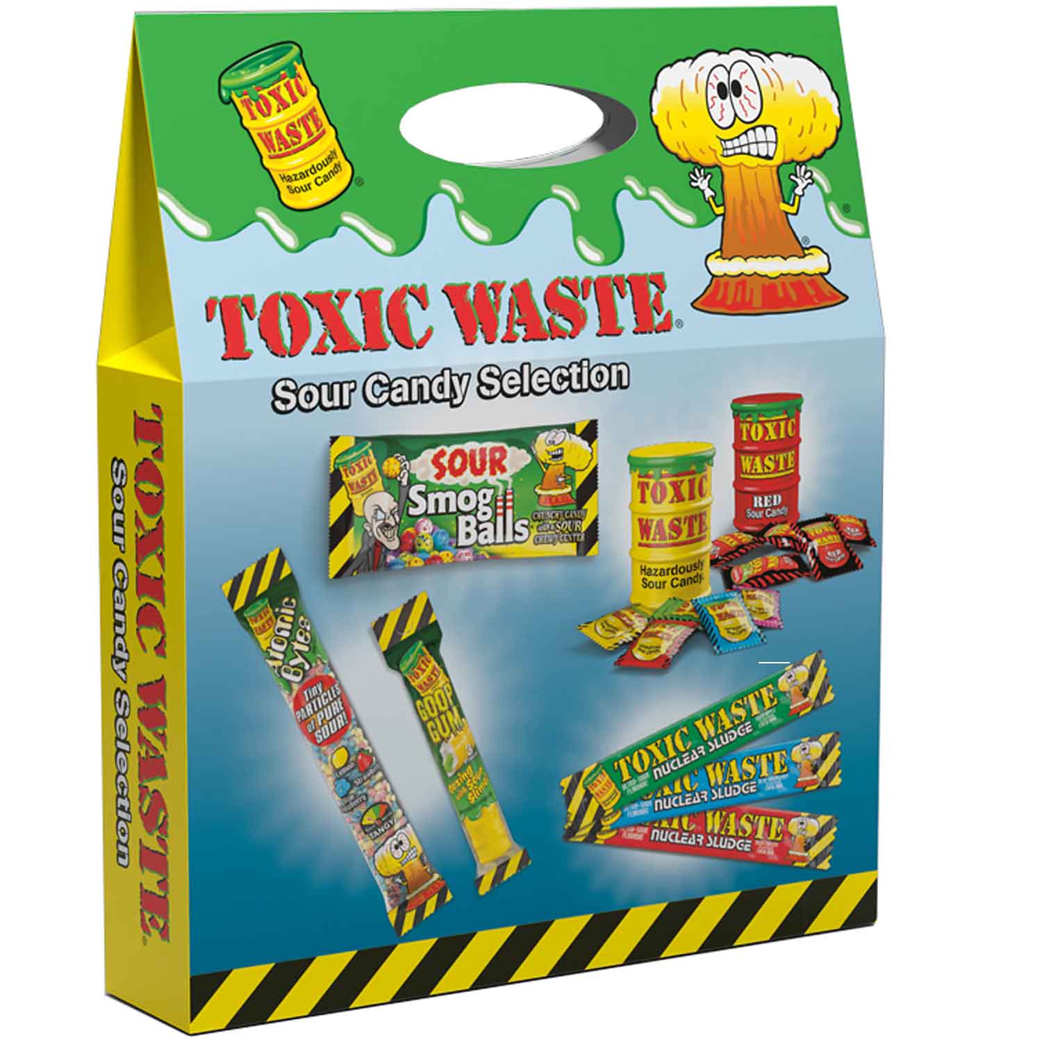 toxic-waste-sour-candy-selection-box-295-5g-no1-2526 Toxic Waste Sour Candy Selection Box 295 5g No1 2526