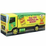 Toxic Waste Sour Candy Truck 3x42g No2 0457