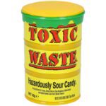Toxic Waste Yellow Sour Candy 42g No1 0543