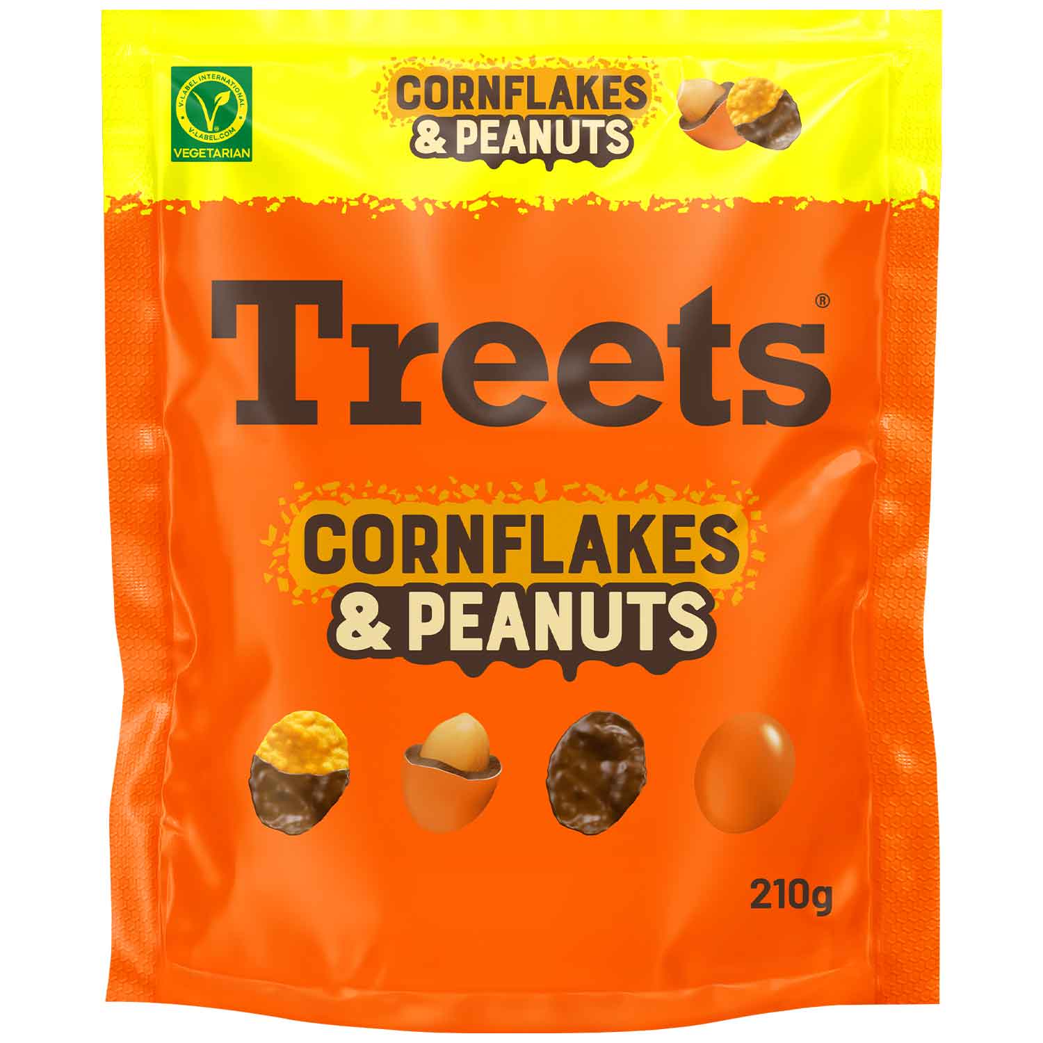 treets-cornflakes-amp-peanuts-210g-no1-4812 Treets Cornflakes Amp Peanuts 210g No1 4812