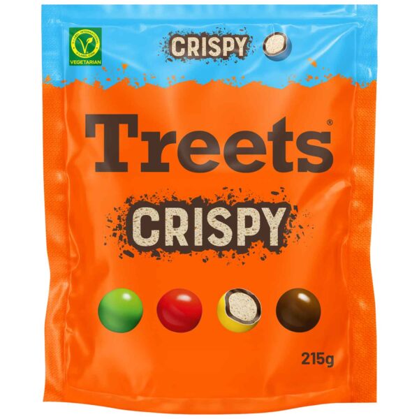 Treets Crispy 215g No1 4830