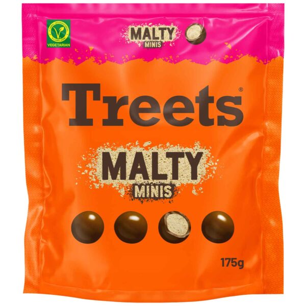 Treets Malty Minis 175g No1 4904