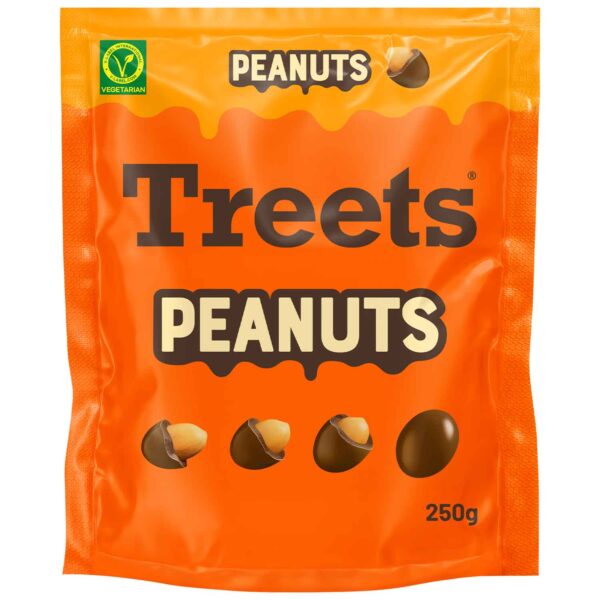 Treets Peanuts 250g No1 4711