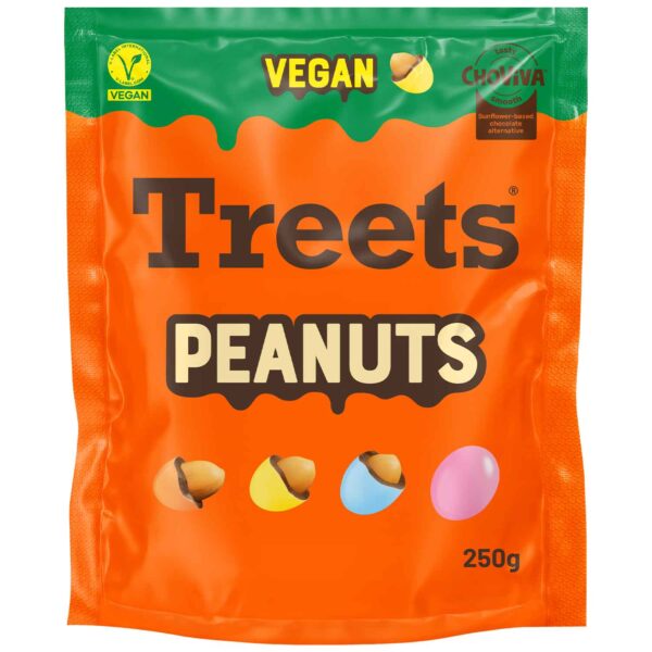 Treets Peanuts Vegan 250g No1 4659