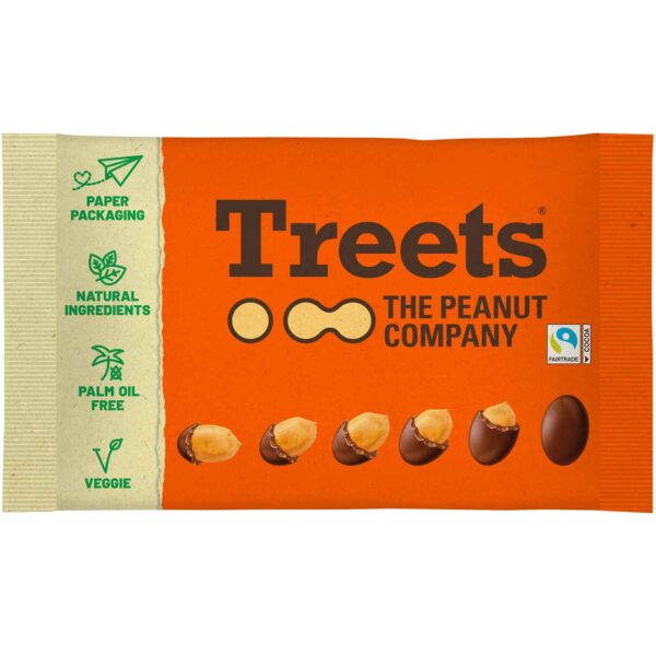 Treets The Peanut Company Peanuts 185g No1 1857