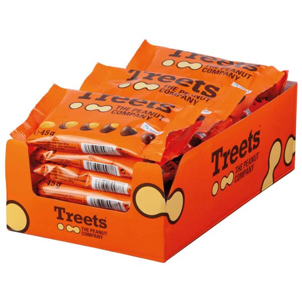 Treets The Peanut Company Peanuts 24x45g No1 4229