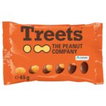 Treets The Peanut Company Peanuts 24x45g No2 4229