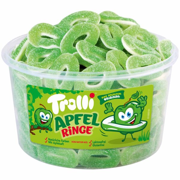 Trolli Apfelringe 150er No1 2809