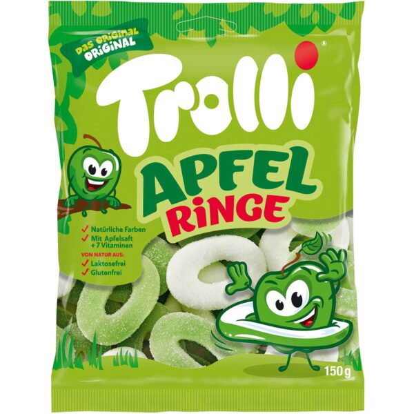 Trolli Apfelringe 150g No1 2710