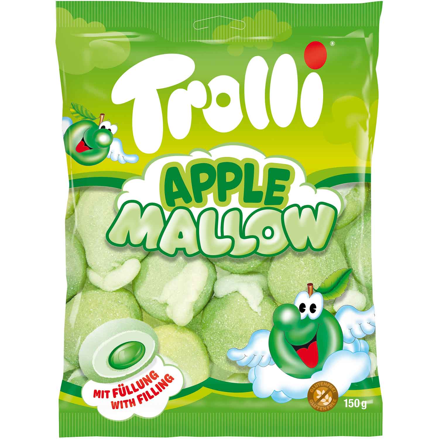 trolli-apple-mallow-150g-no1-1928 Trolli Apple Mallow 150g No1 1928