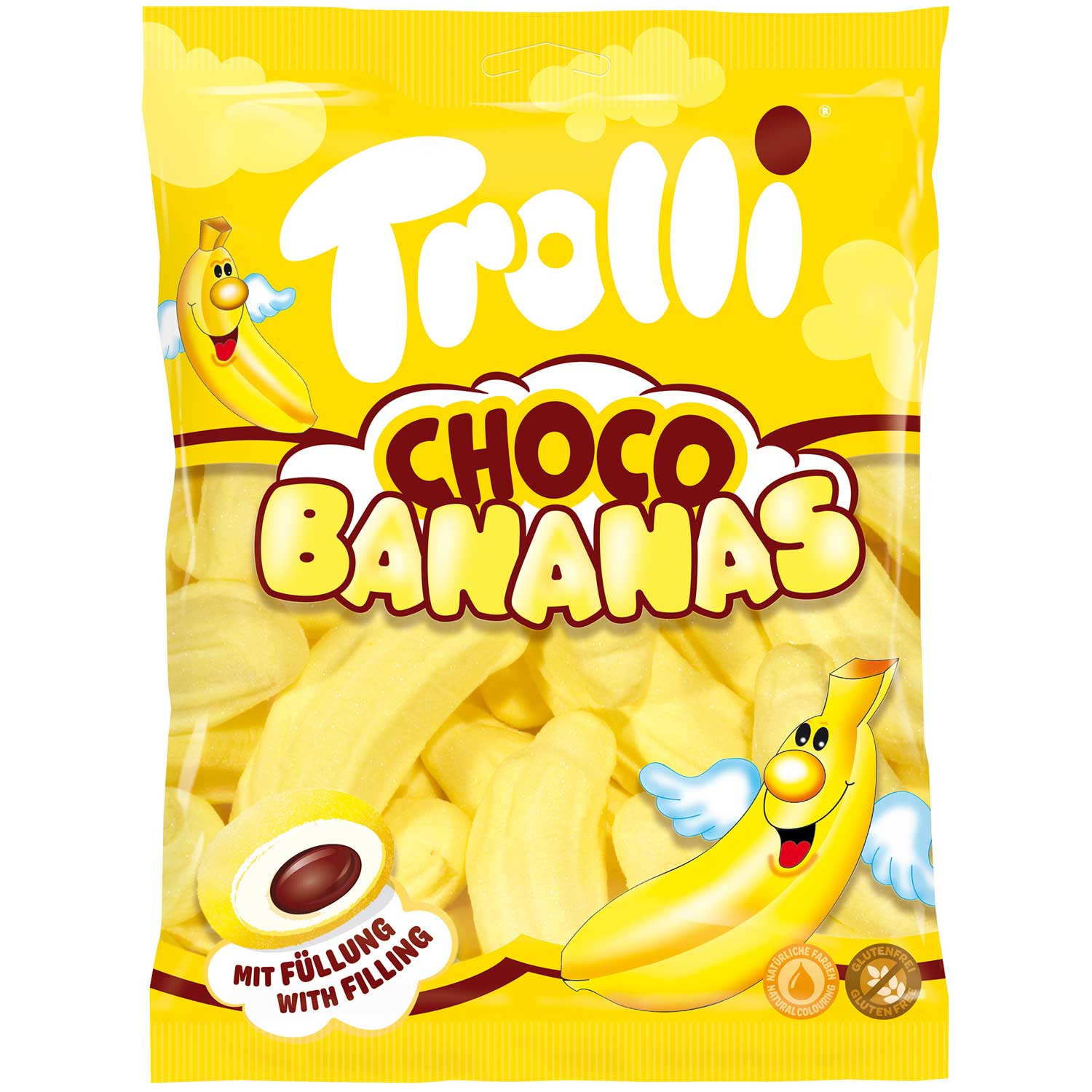 trolli-choco-bananas-150g-no1-3010 Trolli Choco Bananas 150g No1 3010