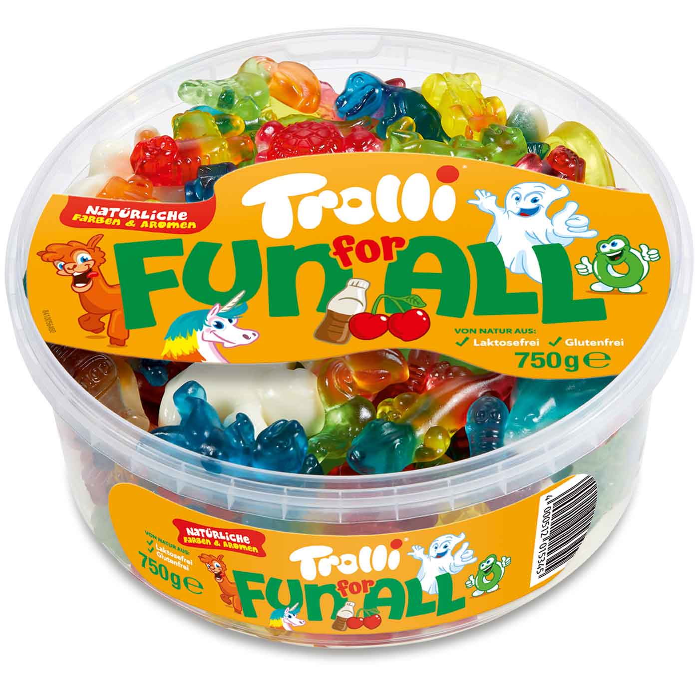 trolli-fun-for-all-750g-no1-3220 Trolli Fun For All 750g No1 3220
