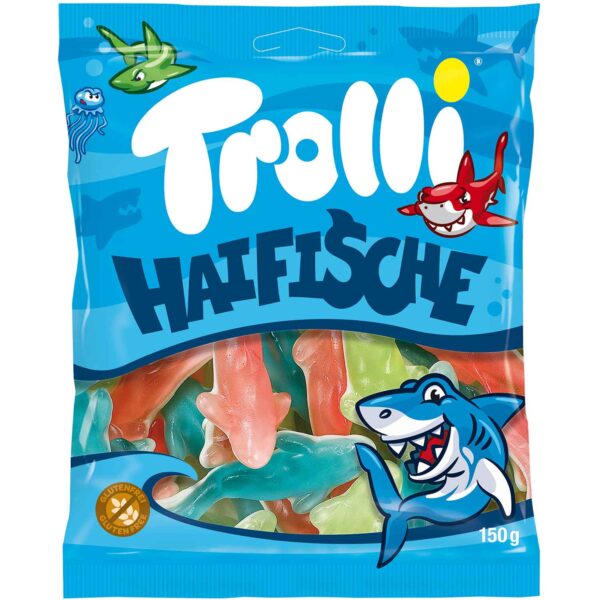 Trolli Haifische 150g No1 1703