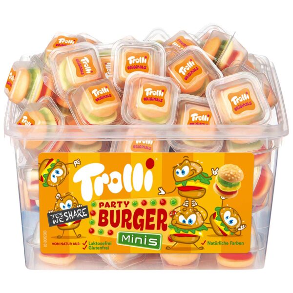 Trolli Mini Burger 60x10g No1 3039
