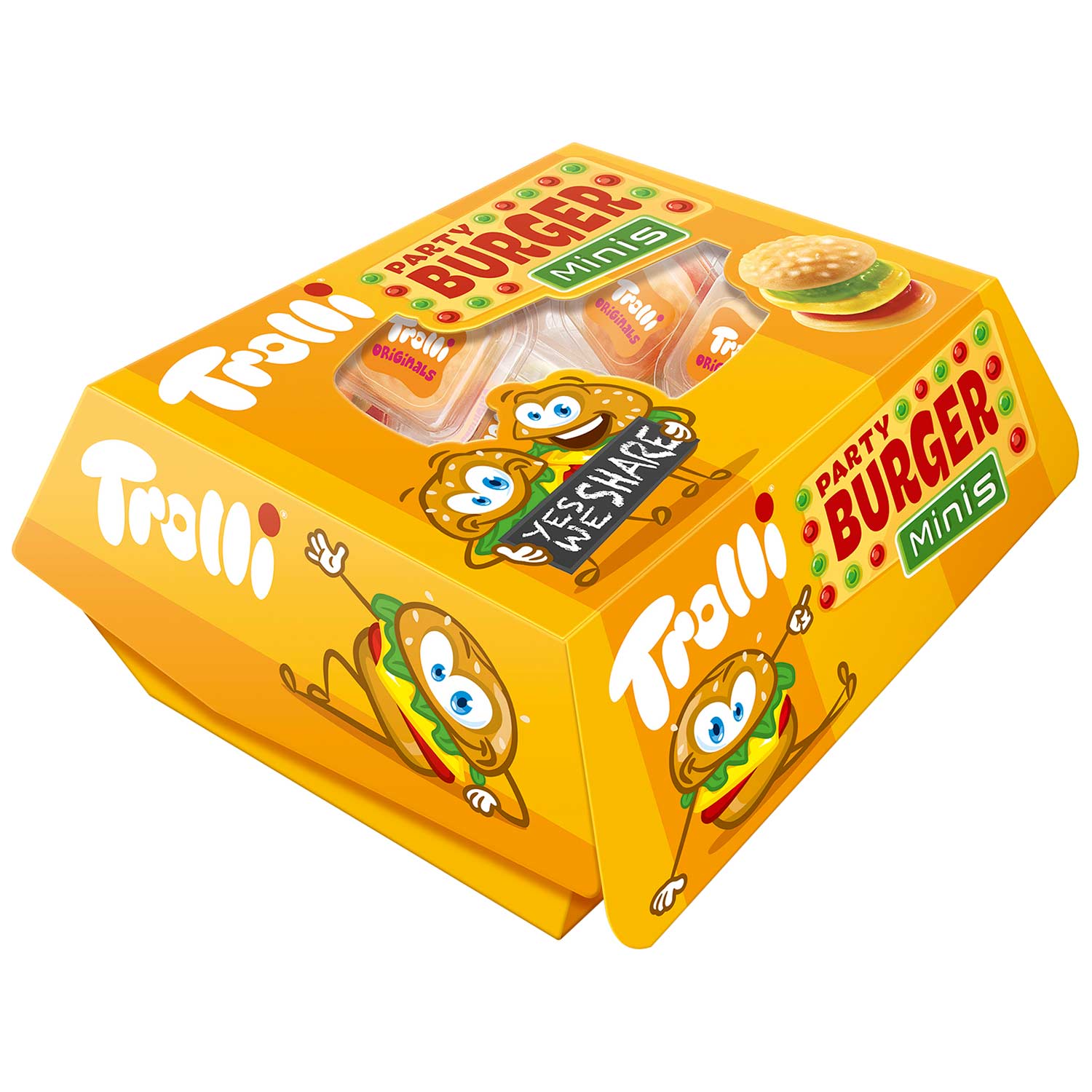 trolli-party-burger-minis-15x10g-no1-3736 Trolli Party Burger Minis 15x10g No1 3736