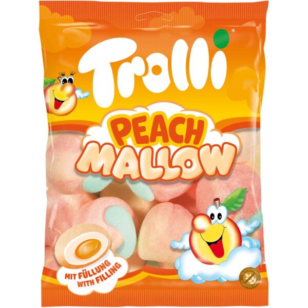 Trolli Peach Mallow 150g No1 1959