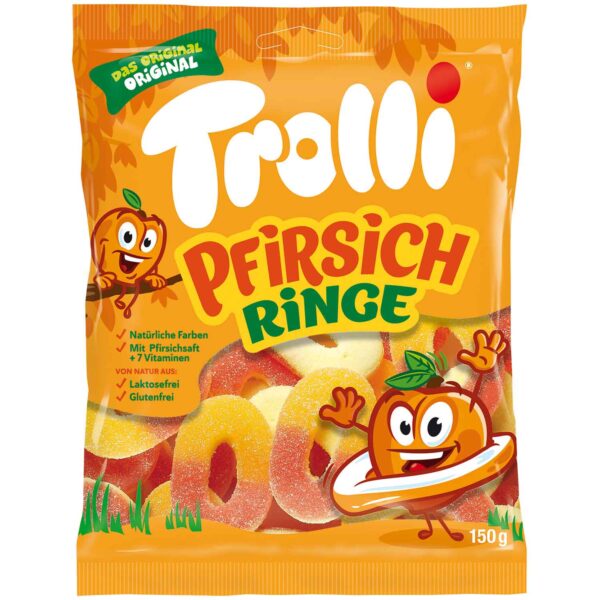Trolli Pfirsichringe 150g No1 3817