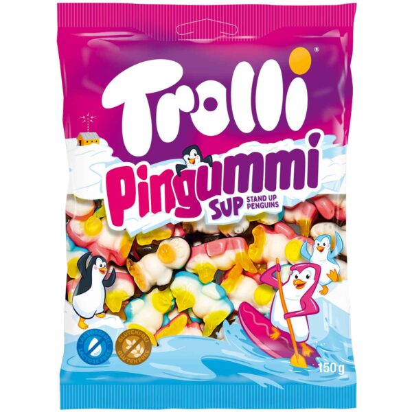 Trolli Pingummi 150g No1 2654