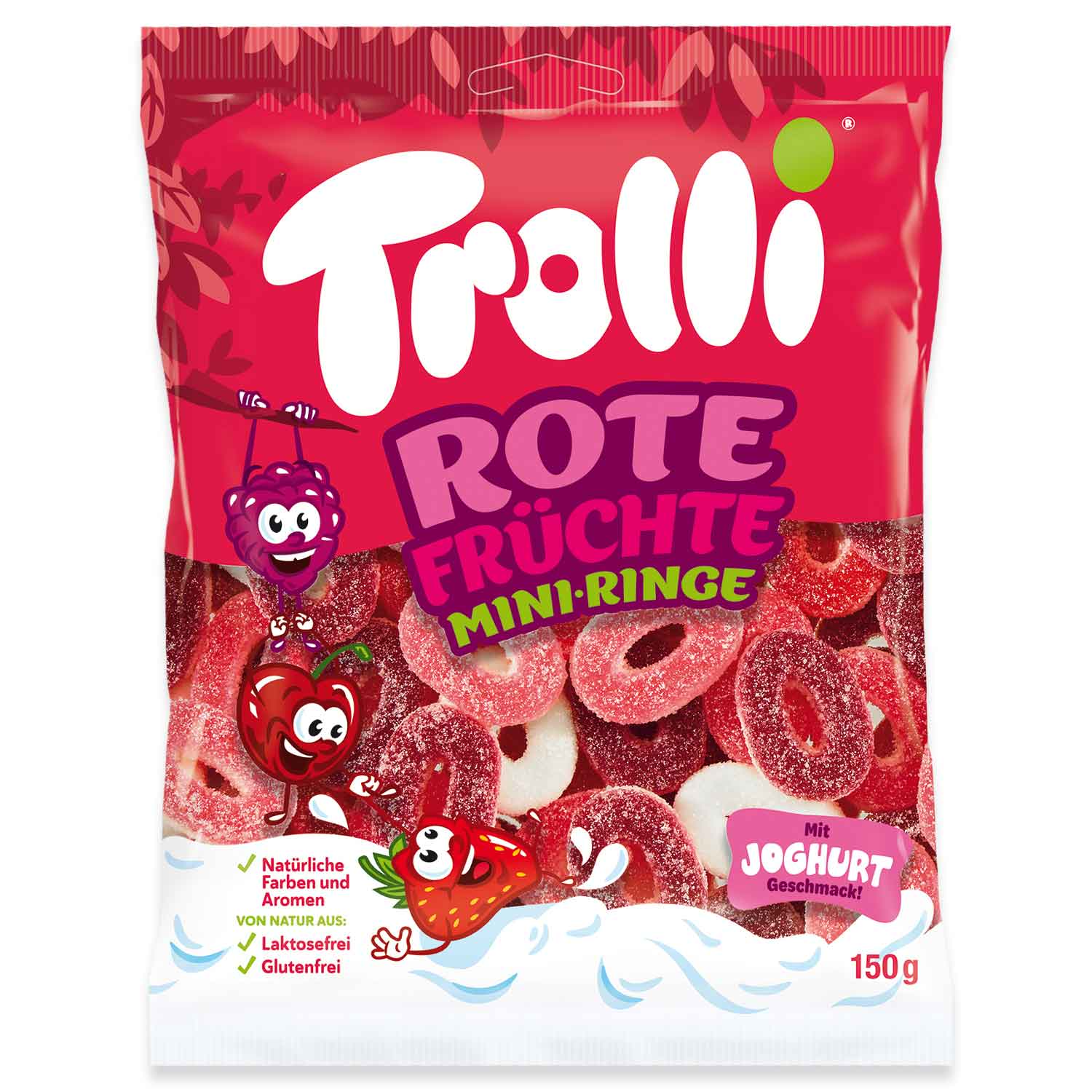 trolli-rote-fruechte-mini-ringe-150g-no1-3349 Trolli Rote Fruechte Mini Ringe 150g No1 3349