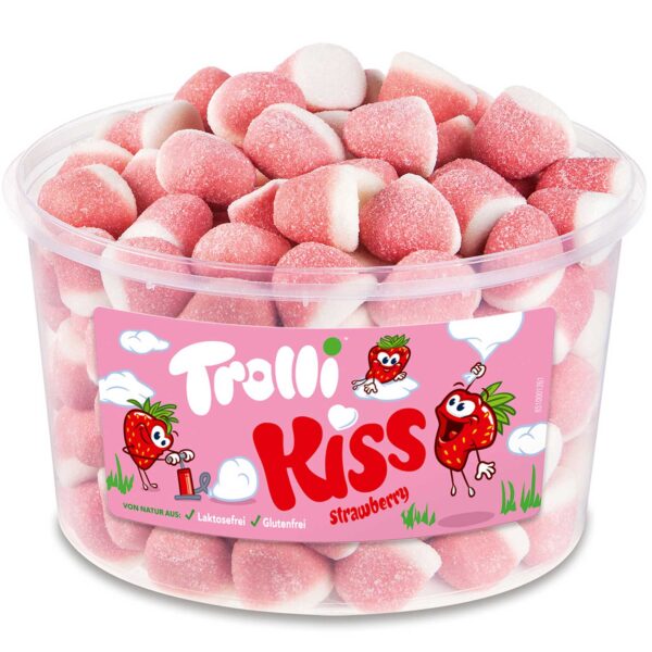 Trolli Strawberry Kiss 150er No1 0054